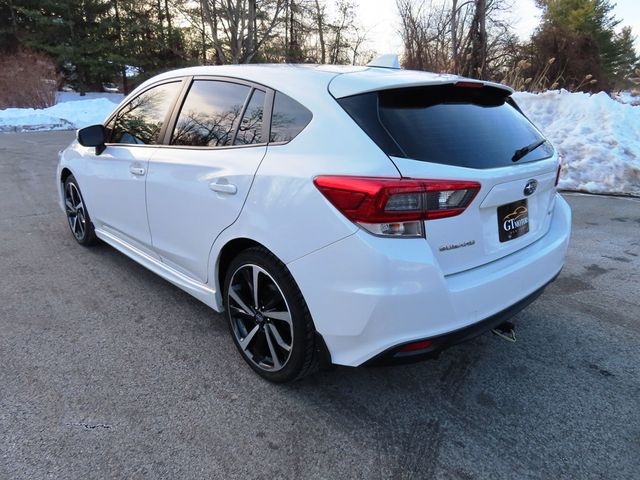 2022 Subaru Impreza Sport 5-door Manual - 22967975 - 10