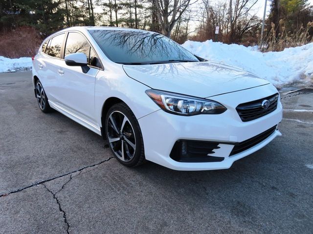 2022 Subaru Impreza Sport 5-door Manual - 22967975 - 18