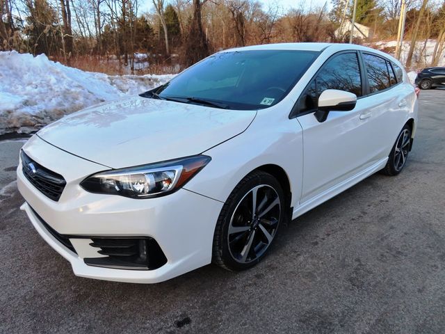 2022 Subaru Impreza Sport 5-door Manual - 22967975 - 3