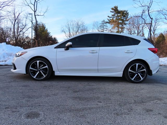 2022 Subaru Impreza Sport 5-door Manual - 22967975 - 7