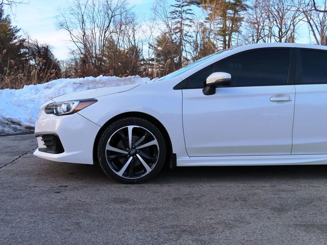 2022 Subaru Impreza Sport 5-door Manual - 22967975 - 8