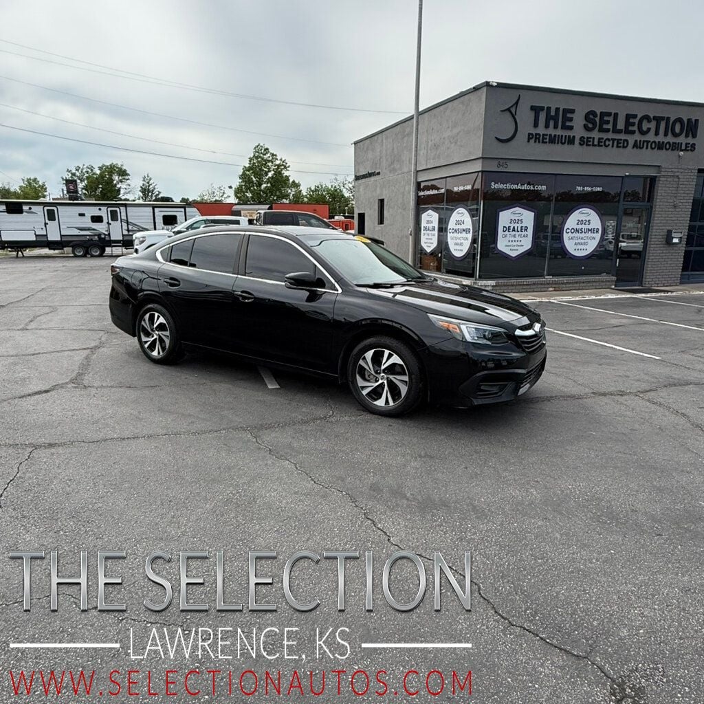 2022 Subaru Legacy PREMIUM AWD W/EYESIGHT DRIVERS SYSTEM & APPLE CARPLAY - 23017548 | Video 1