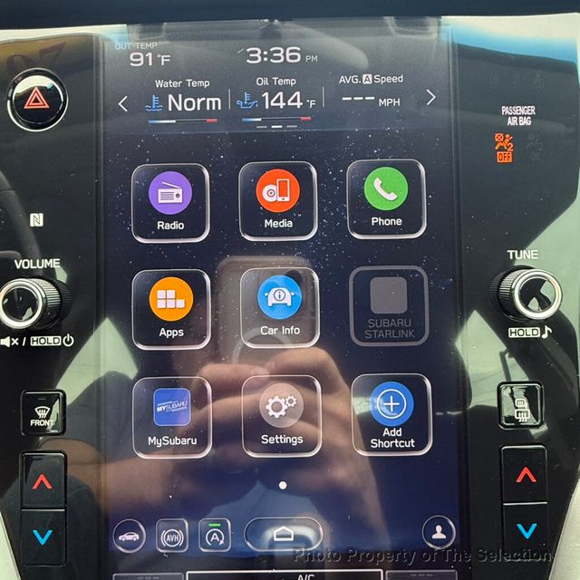 2022 Subaru Legacy PREMIUM AWD W/EYESIGHT DRIVERS SYSTEM & APPLE CARPLAY - 23017548 - 33