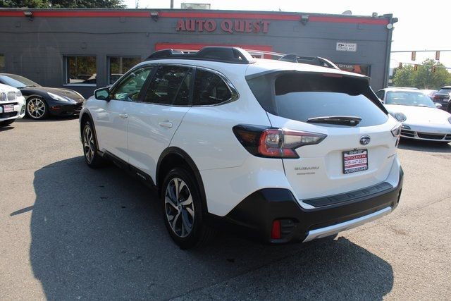 2022 Subaru Outback Limited photo 4