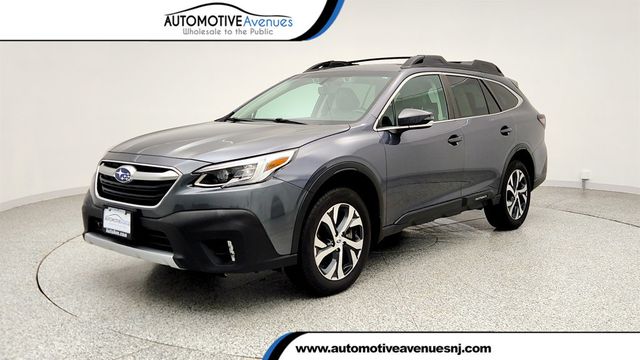 2022 Subaru Outback Limited CVT with Power Moonroof, HSW, Navigation System & More - 23006278 - 0