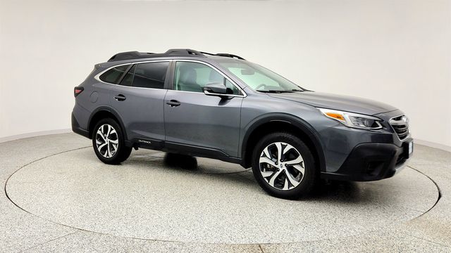 2022 Subaru Outback Limited CVT with Power Moonroof, HSW, Navigation System & More - 23006278 - 2