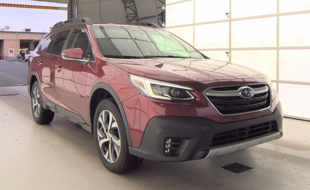 2022 Subaru Outback Limited XT photo 2