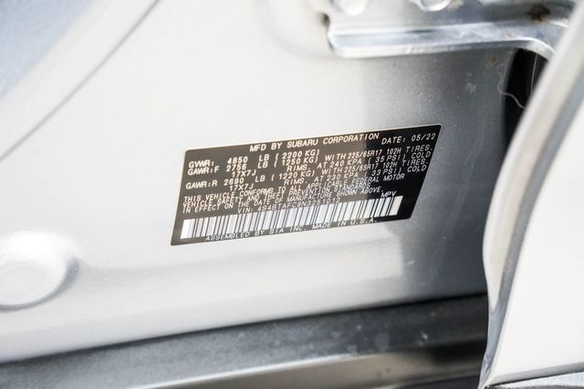 2022 Subaru Outback Premium CVT - 23032952 - 41