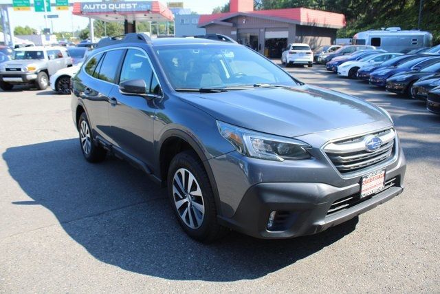 2022 Subaru Outback Premium CVT - 22885394 | Video 1