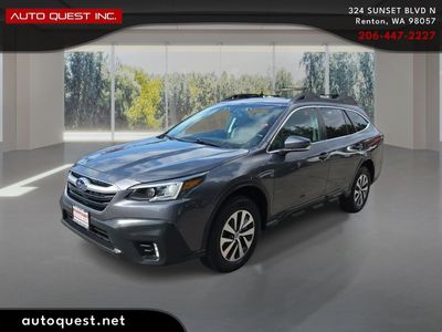 2022 Subaru Outback - 4S4BTADC1N3273654