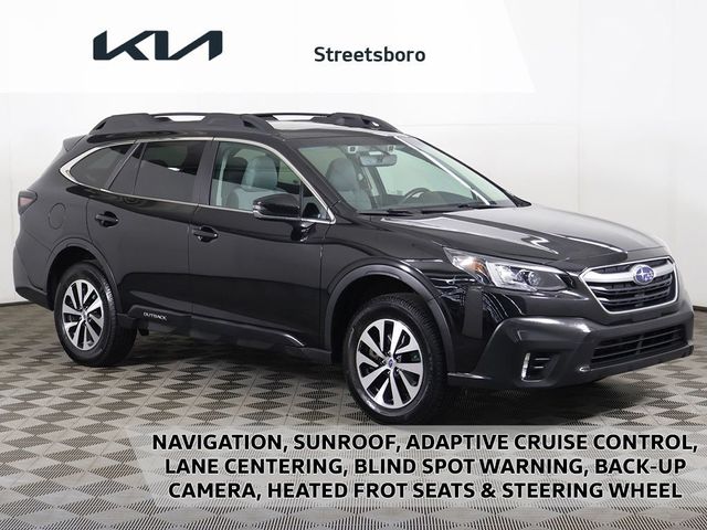 2022 Subaru Outback Premium CVT - 23055460 - 0