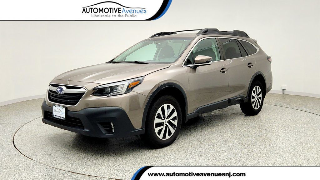 2022 Subaru Outback Premium CVT w/ Option Package 15, Navigation & Power Moonroof - 23039978 | Video 1