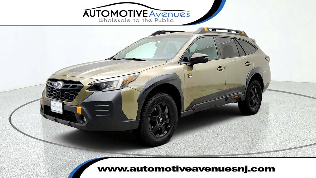 2022 Subaru Outback Wilderness CVT w/ Power Moonroof & Navigation - 23086164 | Video 1