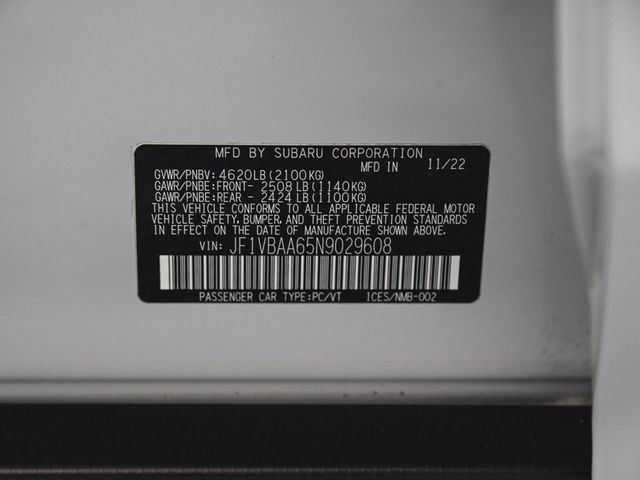 2022 Subaru WRX Base - 22941561 - 12