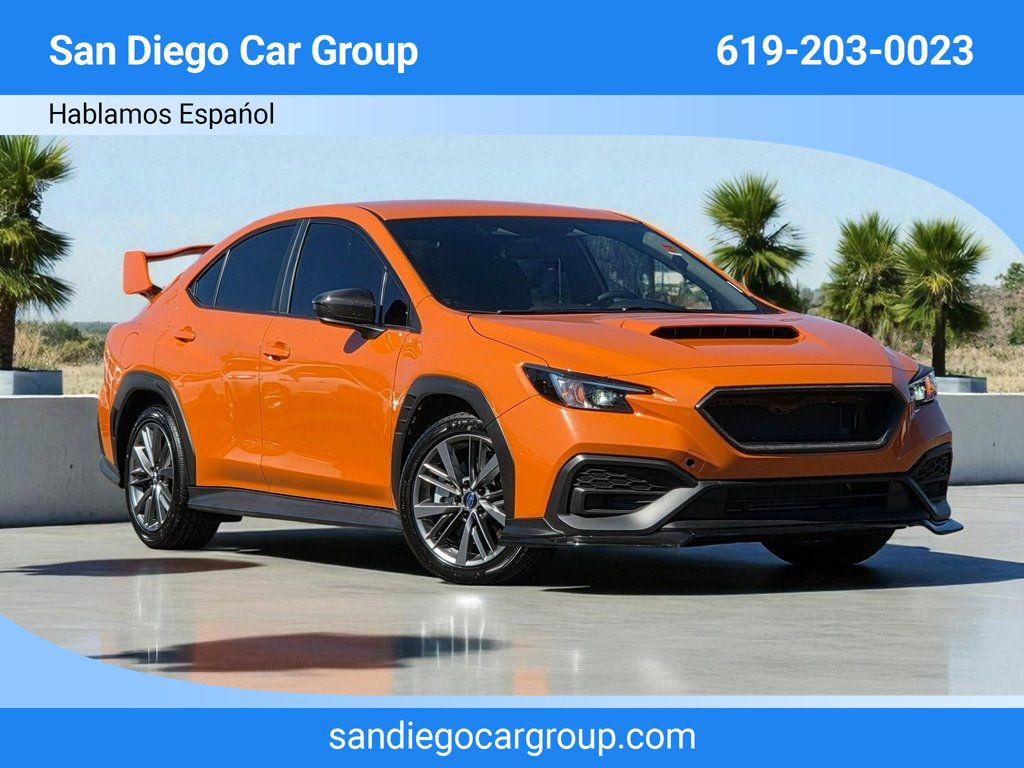 2022 Subaru WRX CVT - 22930092 - 0