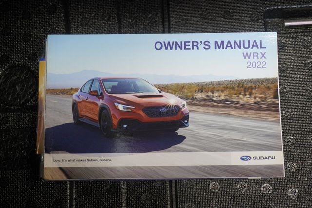 2022 Subaru WRX Limited CVT - 23032800 - 26