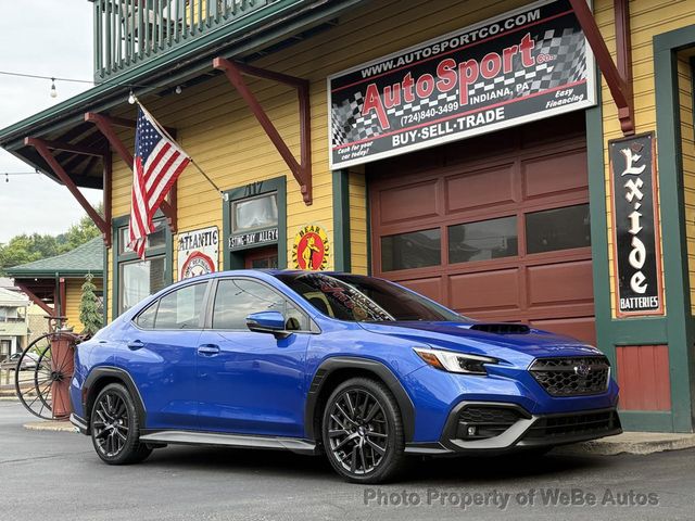2022 Subaru WRX Limited