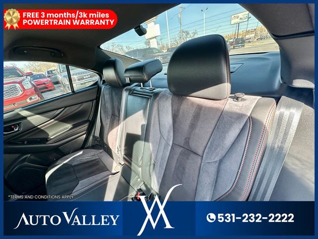 2022 Subaru WRX Limited Sedan 4D - 22987925 - 22
