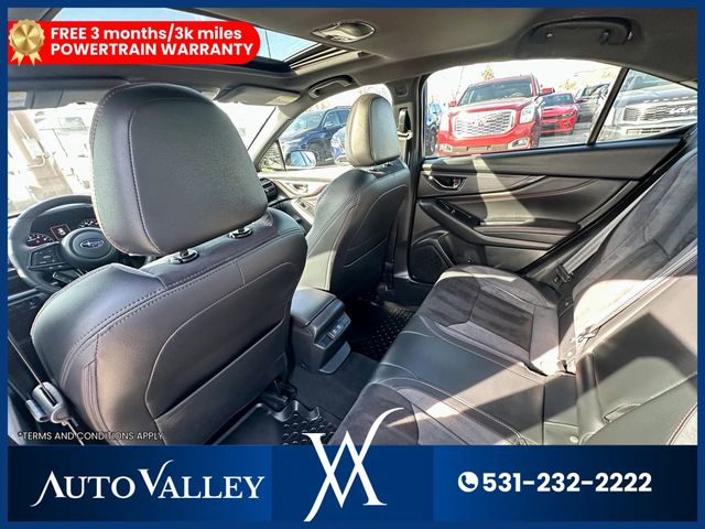 2022 Subaru WRX Limited Sedan 4D - 22987925 - 23