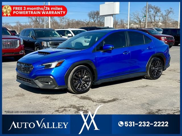 2022 Subaru WRX Limited Sedan 4D - 22987925 - 2