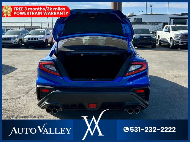 2022 Subaru WRX Limited Sedan 4D - 22987925 - 38