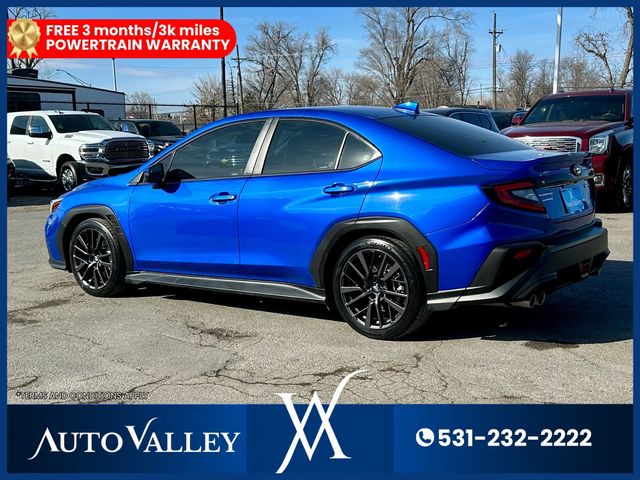 2022 Subaru WRX Limited Sedan 4D - 22987925 - 4