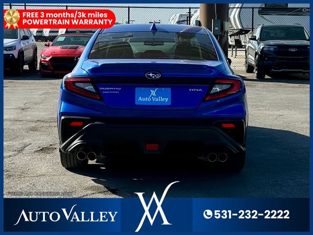 2022 Subaru WRX Limited Sedan 4D - 22987925 - 5