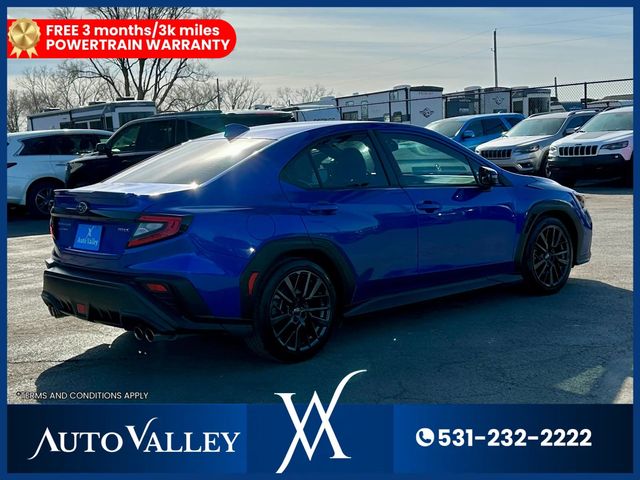 2022 Subaru WRX Limited Sedan 4D - 22987925 - 6