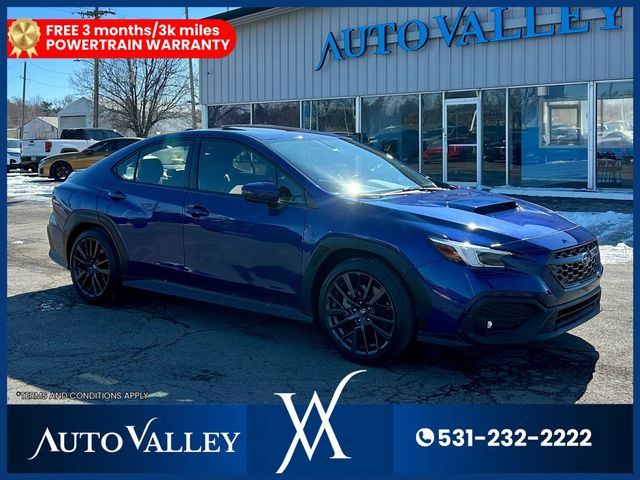 2022 Subaru WRX Limited Sedan 4D - 22989947 - 0