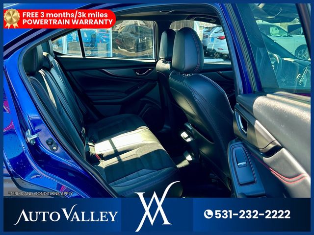 2022 Subaru WRX Limited Sedan 4D - 22989947 - 25