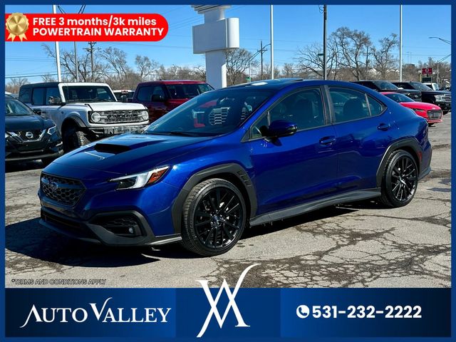 2022 Subaru WRX Limited Sedan 4D - 22989947 - 2