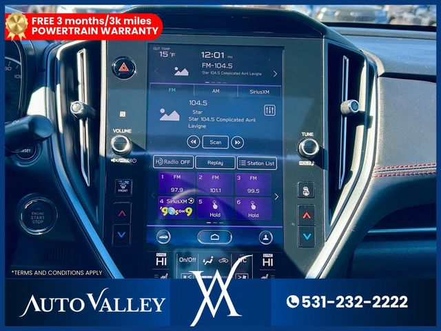 2022 Subaru WRX Limited Sedan 4D - 22989947 - 33