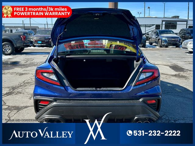 2022 Subaru WRX Limited Sedan 4D - 22989947 - 38