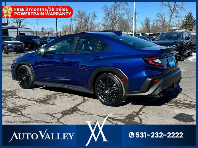 2022 Subaru WRX Limited Sedan 4D - 22989947 - 4