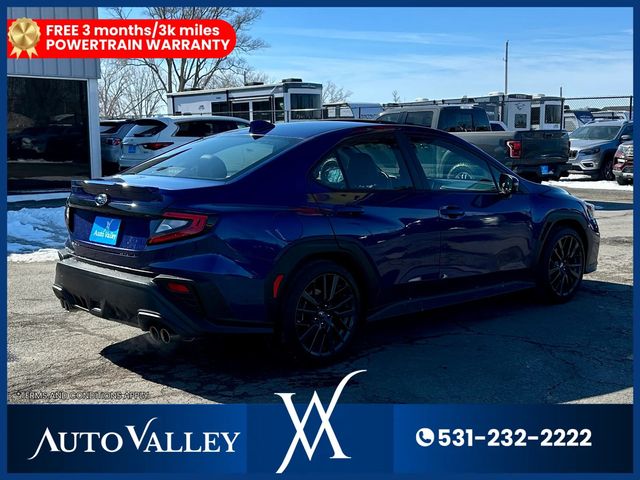 2022 Subaru WRX Limited Sedan 4D - 22989947 - 6