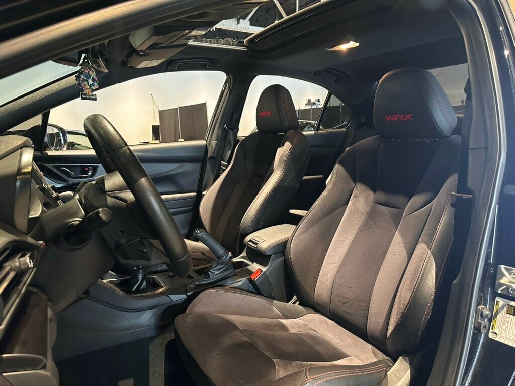 2022 Subaru WRX LocalTrade/Limited/6SpeedManual/MoonRoof/HarmonKardonSound/NAV - 23058714 - 11