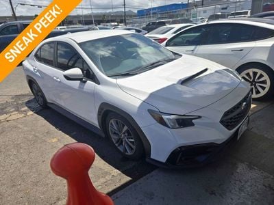 2022 Subaru WRX