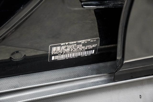 2022 Subaru WRX Manual - 22995837 - 40