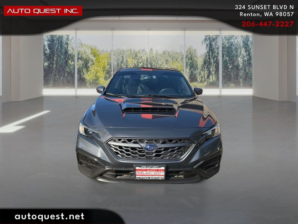 Subaru WRX photo 2