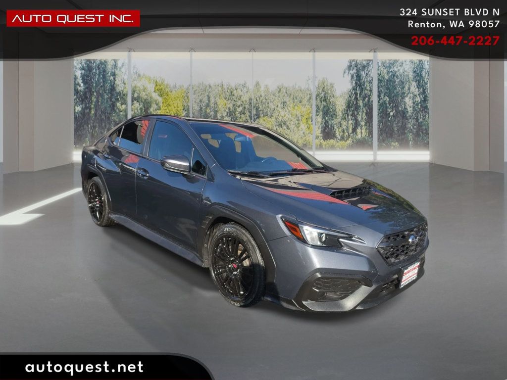 Subaru WRX photo 3