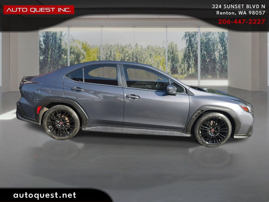 Subaru WRX photo 4