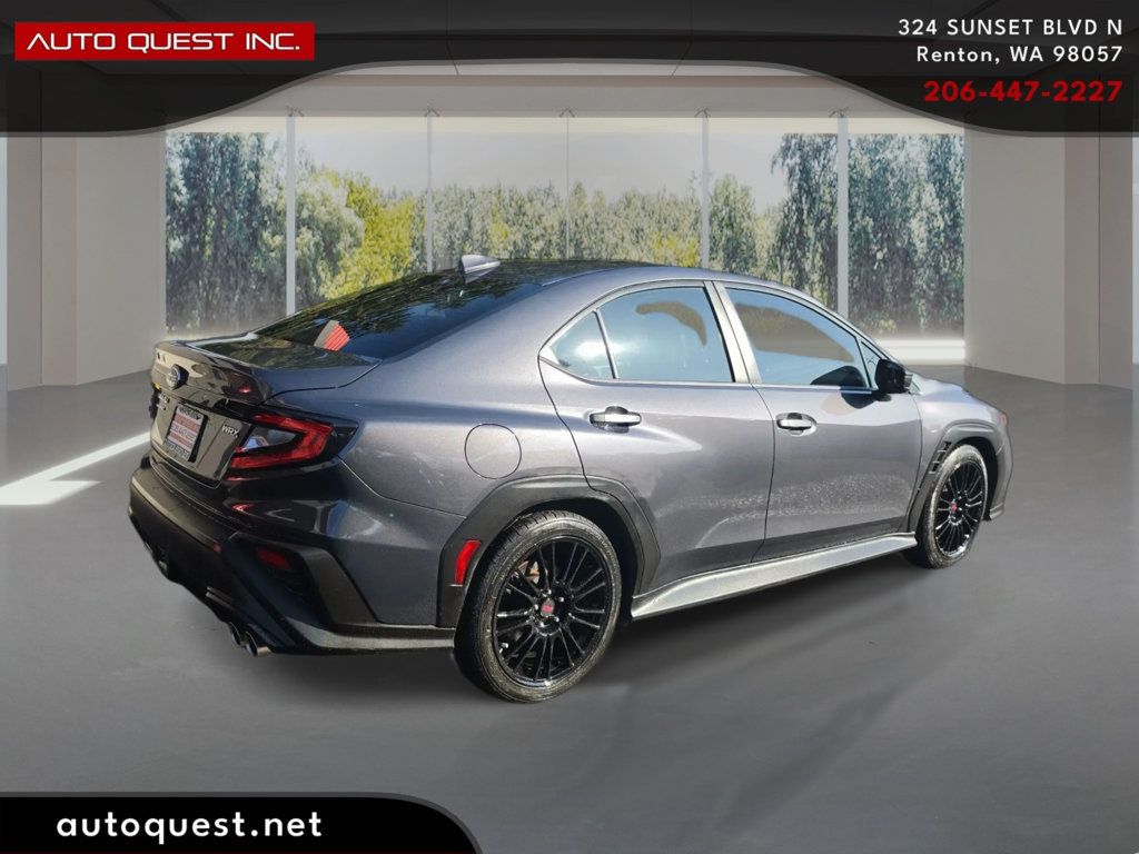 Subaru WRX photo 5