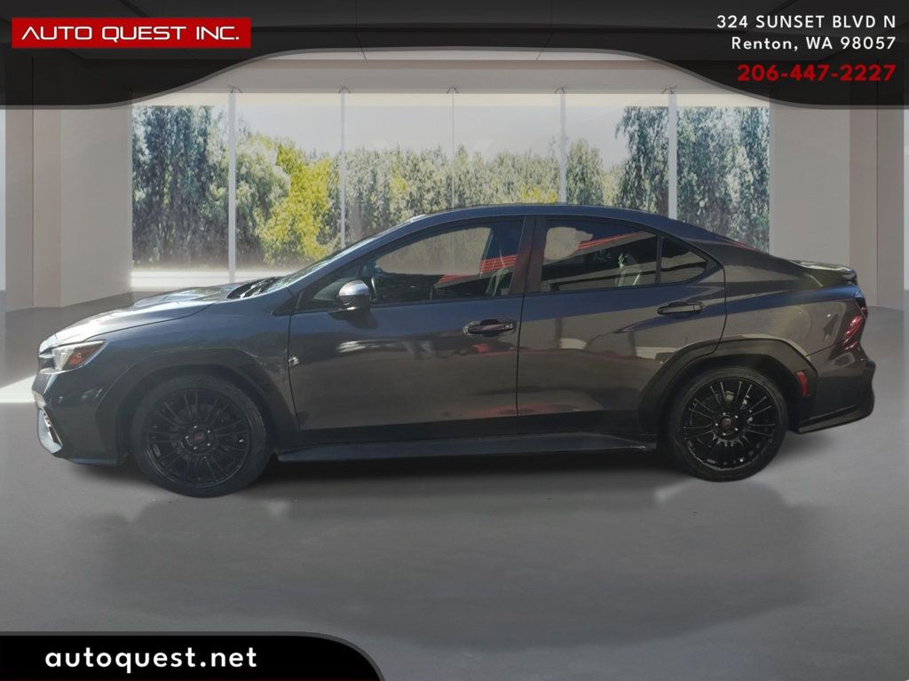 Subaru WRX photo 8