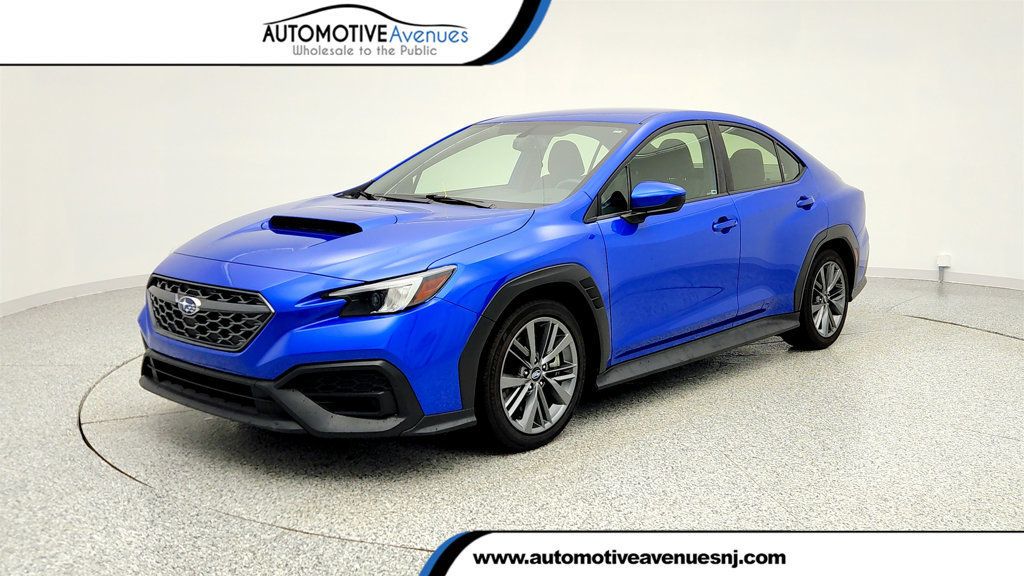 2022 Subaru WRX Manual - 22969669 | Video 1