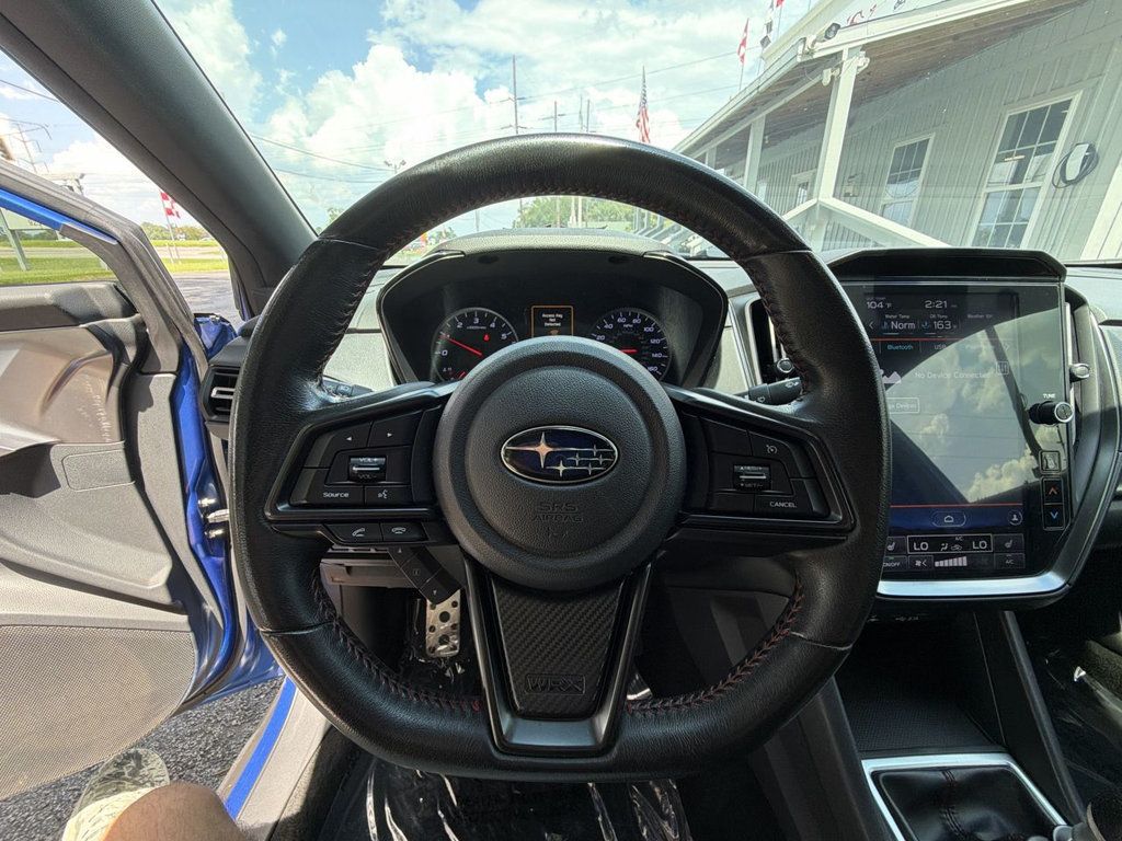 Subaru WRX Premium Manual photo 15