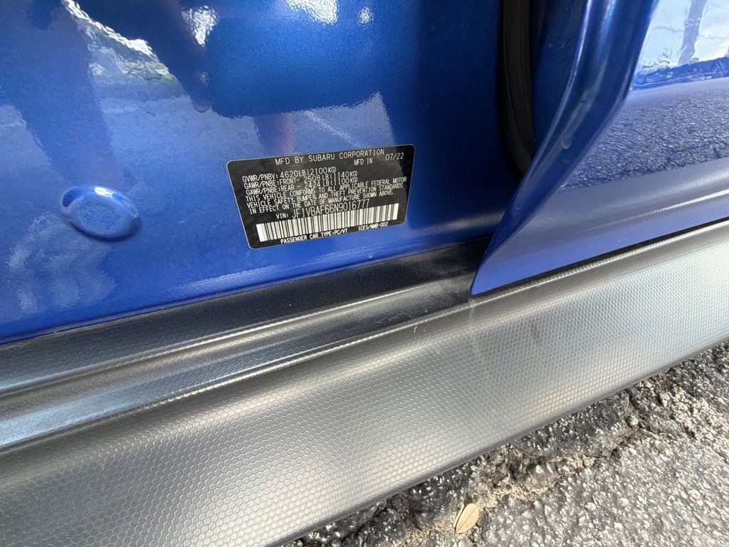 Subaru WRX Premium Manual photo 24