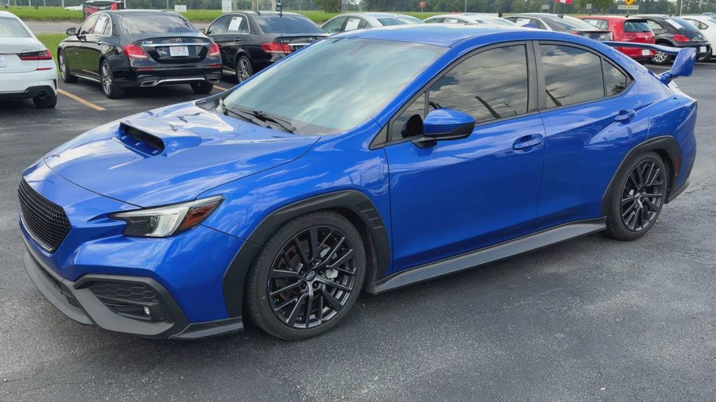Subaru WRX Premium Manual photo 4