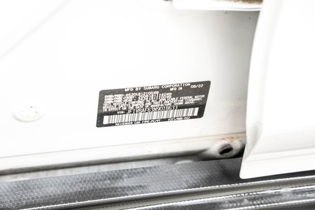 2022 Subaru WRX Premium Manual - 23040614 - 42