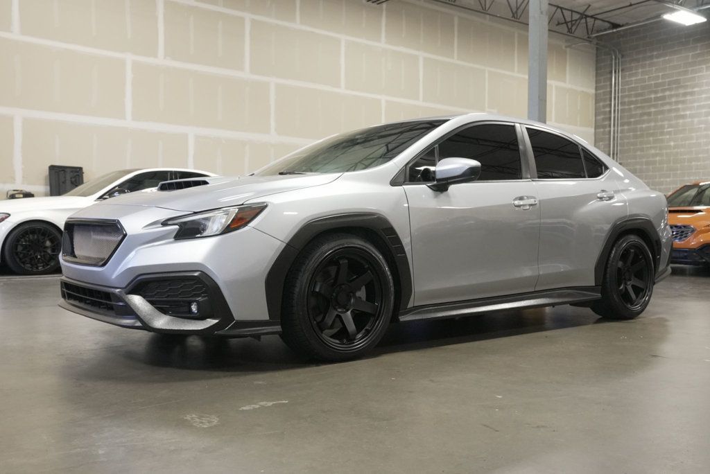 2022 Subaru WRX Premium photo 2