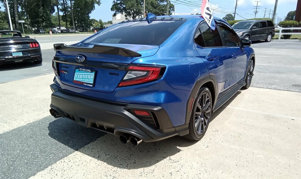 2022 Subaru WRX Premium photo 4
